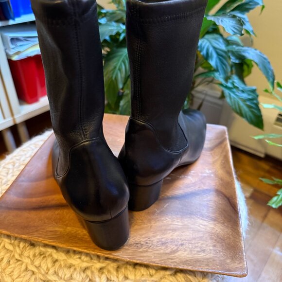 Stuart Weitzman Ernestine Sock Booties - Picture 3 of 6